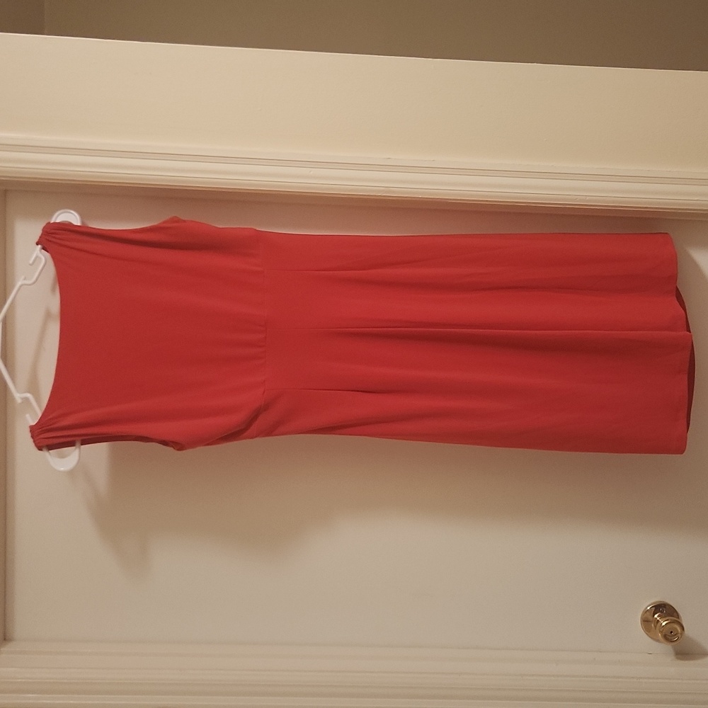 Ralph Lauren NWT Hot Pink Dress Size 8- $124 Retail - Picture 3 of 3